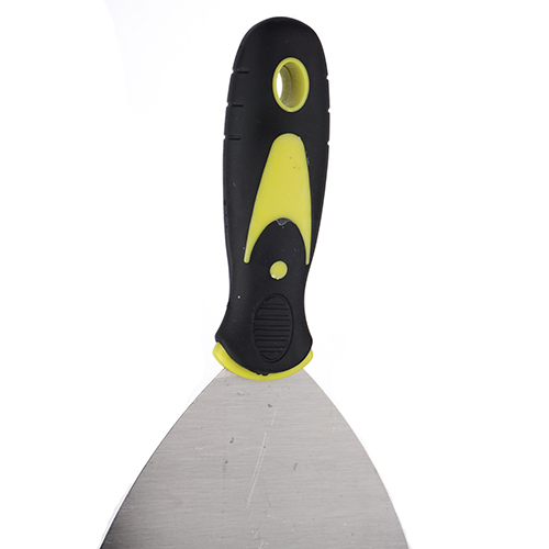 Шпатель строительный фасадный 125 мм, прорезиненная ручка, 1/12/240