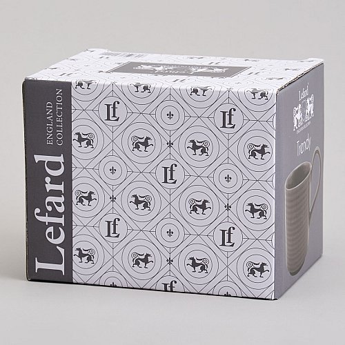КРУЖКА LEFARD, TRENDY, 350 МЛ