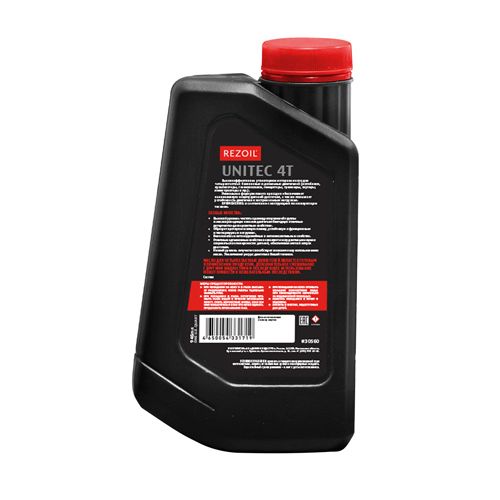 Масло REZOIL UNITEC 4-тактное, минеральное HD SAE 30 API SJ/CF 0,946 л