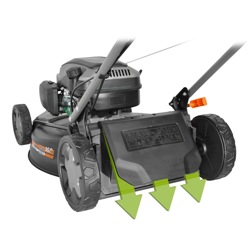 Газонокосилка бензиновая CARVER LMG-2646DM HOBBY