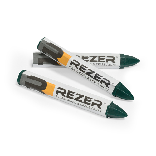 Мелок маркировочный Rezer, зеленый
