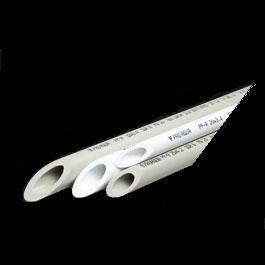 Труба 20*3, 4 PN20, толст. ст. PRO AQUA БЕЛЫЙ