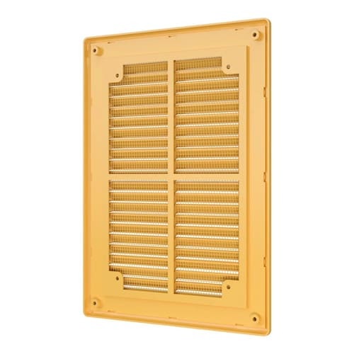 Решетка вентиляционная 183х253мм вытяжн. БЕЖЕВЫЙ АБС 1825Р беж ERA, 1/40