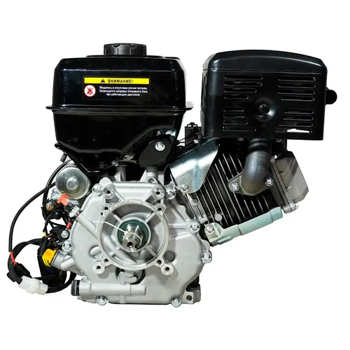 Двигатель LONCIN LC192FD 18A (A type) 25, 20 л.с.эл.стартер, вал 25 мм.катушка 18А