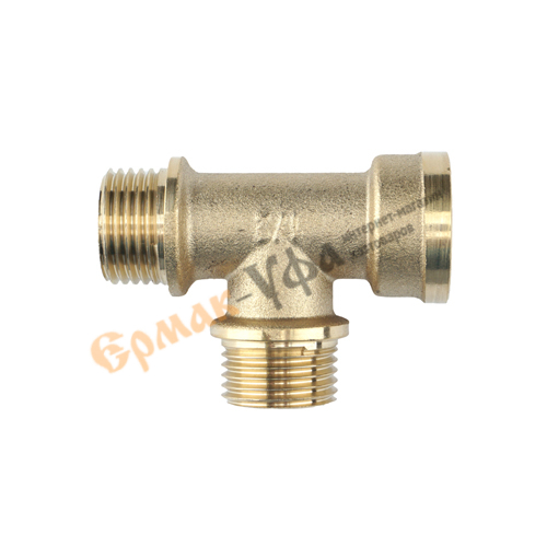 Тройник Т1/2ш х 1/2ш х 1/2г VIEIR, 1/10/100