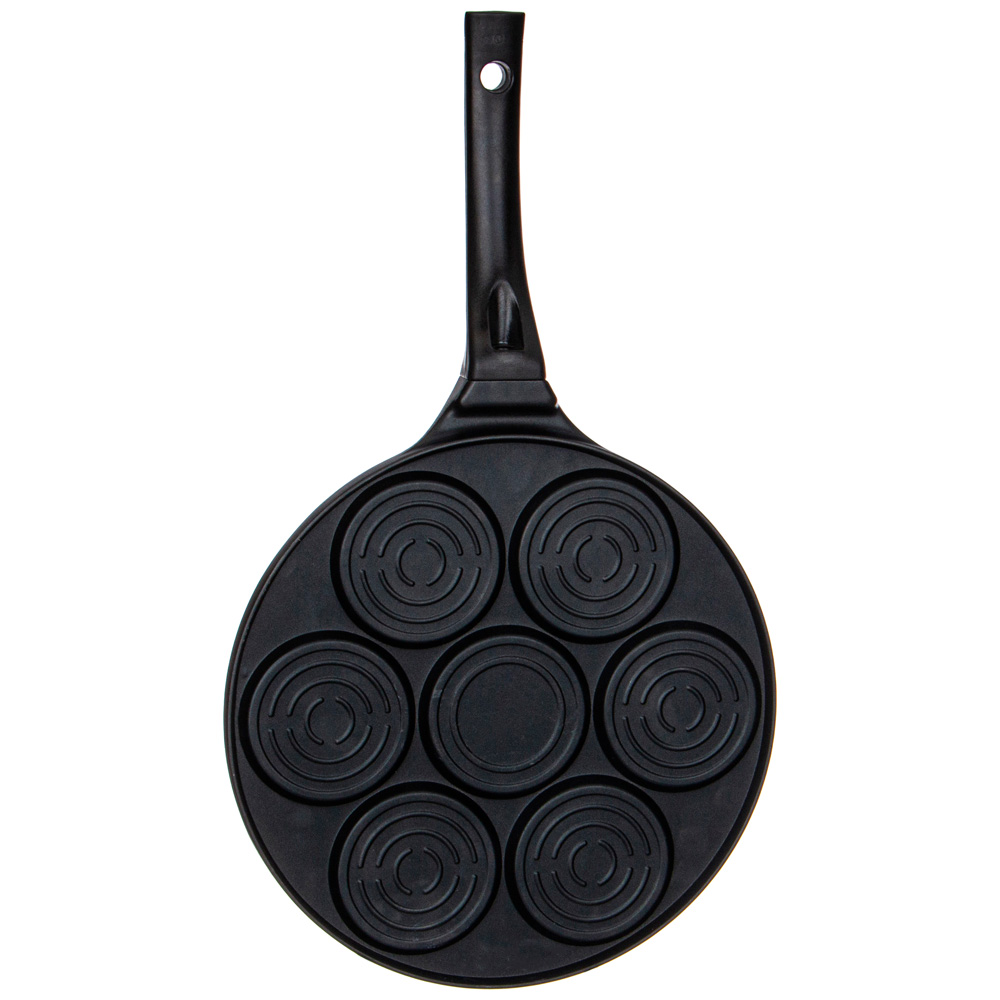 СКОВОРОДА AGNESS, СМАЙЛ, С АНТИПРИГАР.ПОКРЫТИЕМ ДИАМЕТР=26.5 СМ., КОР=12ШТ