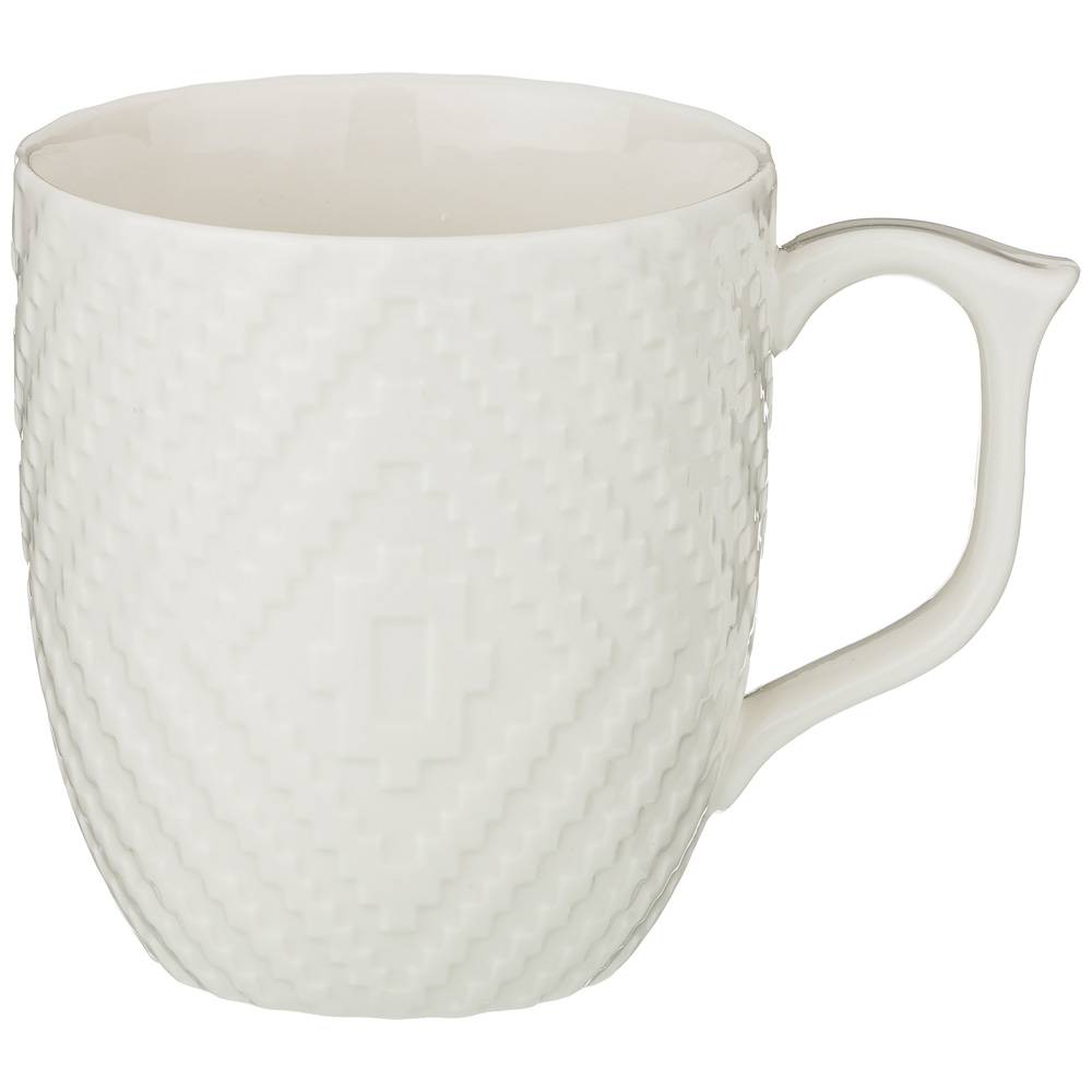 НАБОР КРУЖЕК LEFARD, NATIVE, 4 ШТ. 350 МЛ НА ПОДСТАВКЕ 11*11*30, 5 СМ., КОР=6НАБ.