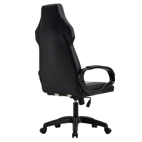 Кресло офисное, компьютерное TRON G5 Prestige, 78.5х49.5х49.5 см, черно-белый