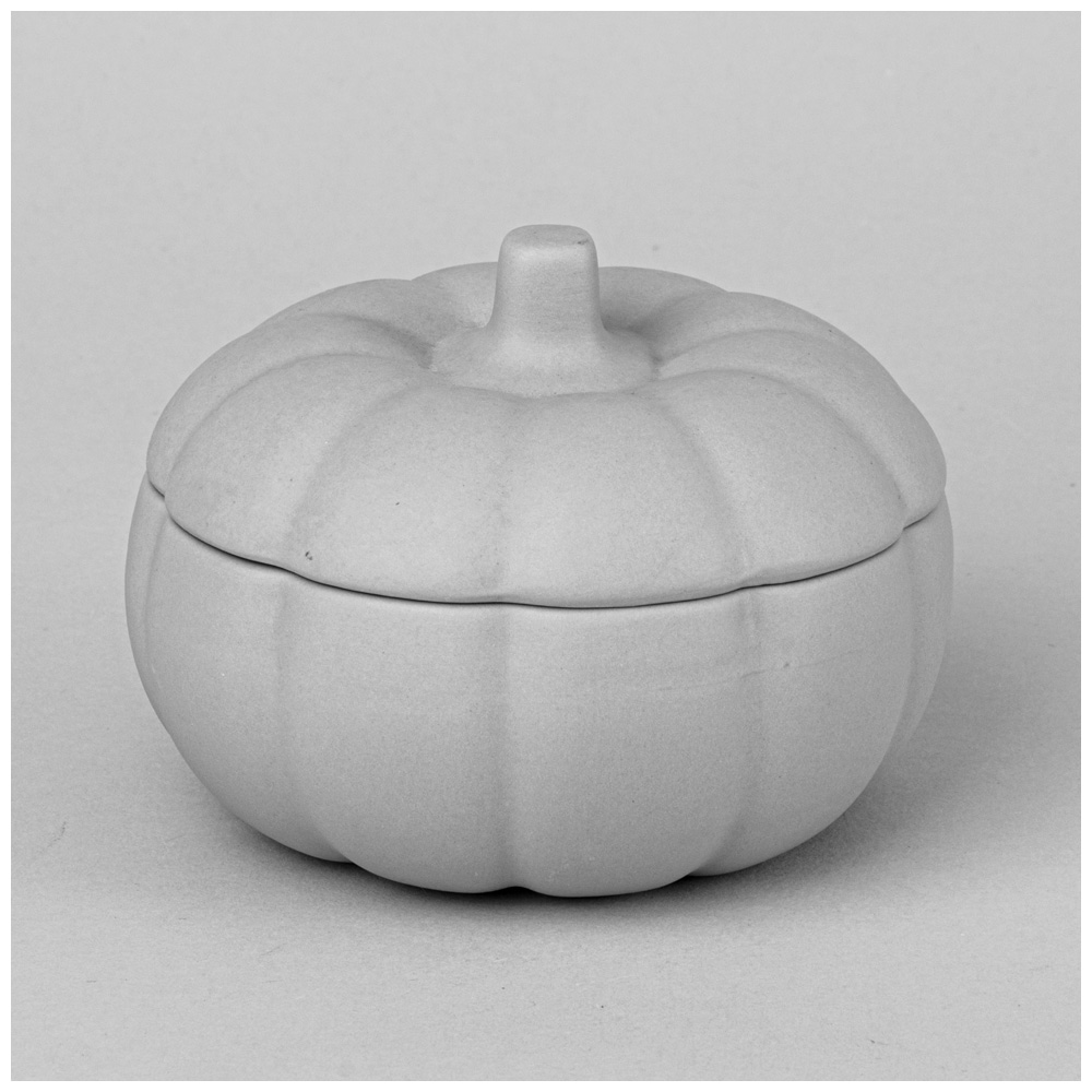 СВЕЧА, ТЫКВА, АРОМАТИЧЕСКАЯ ИНТЕРЬЕРНАЯ 320МЛ ЦВЕТ : СЕРЫЙ