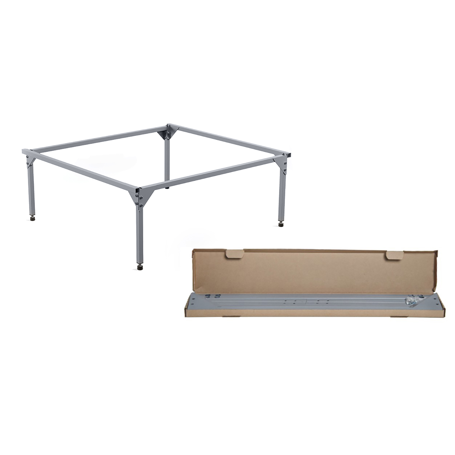 Каркас для душевого поддона Antika 0, 8*0, 8*0, 15, квадрат, ВИЗ