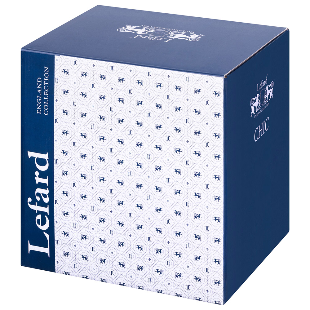 НАБОР ПОСУДЫ ОБЕДЕННЫЙ LEFARD, CHIC, НА 4 ПЕР. 12 ПР., КОР=2НАБ.