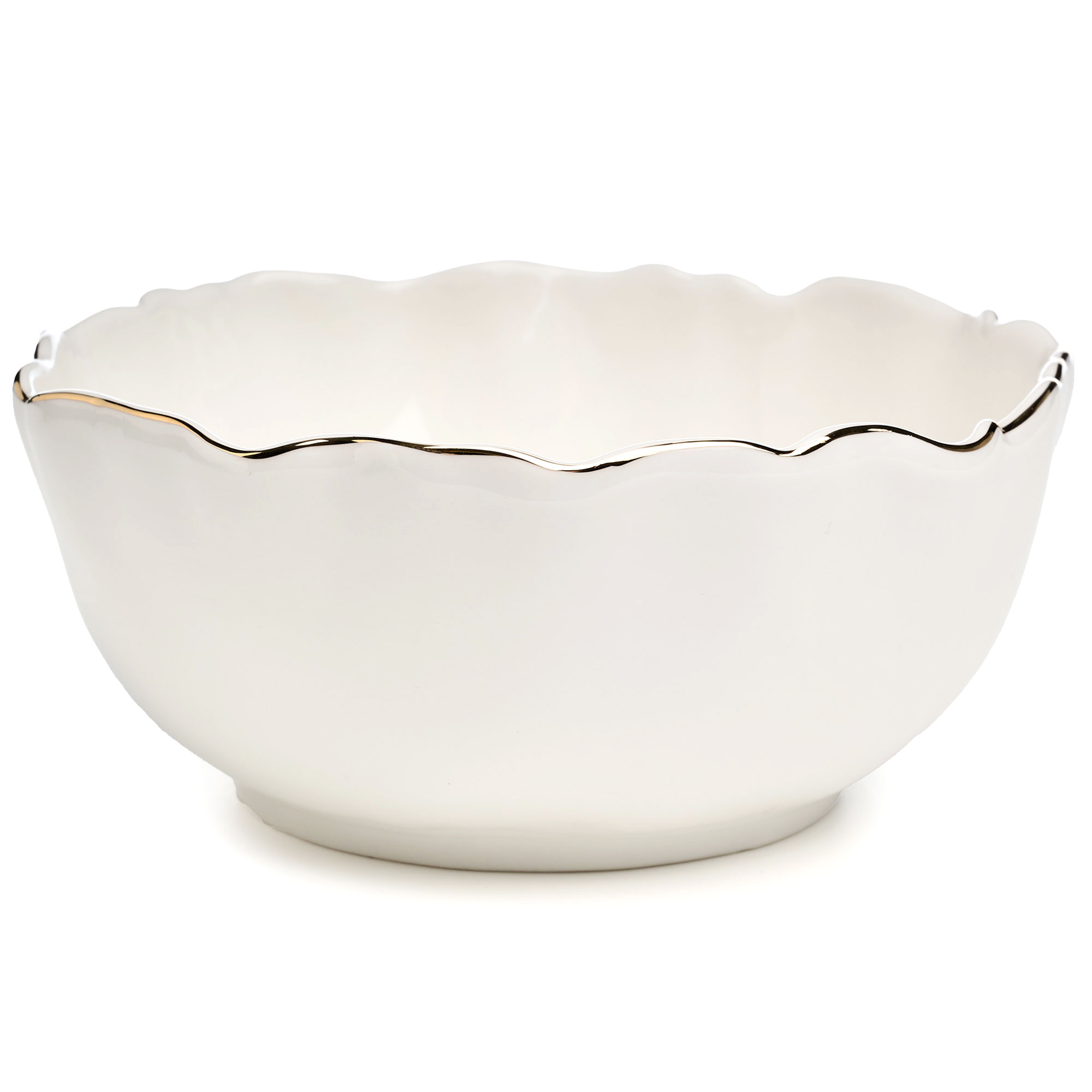 НАБОР САЛАТНИКОВ LEFARD, CHARM, 2 ШТ. 5*6 СМ 600 МЛ, С ЗОЛОТОЙ ЛИНИЕЙ