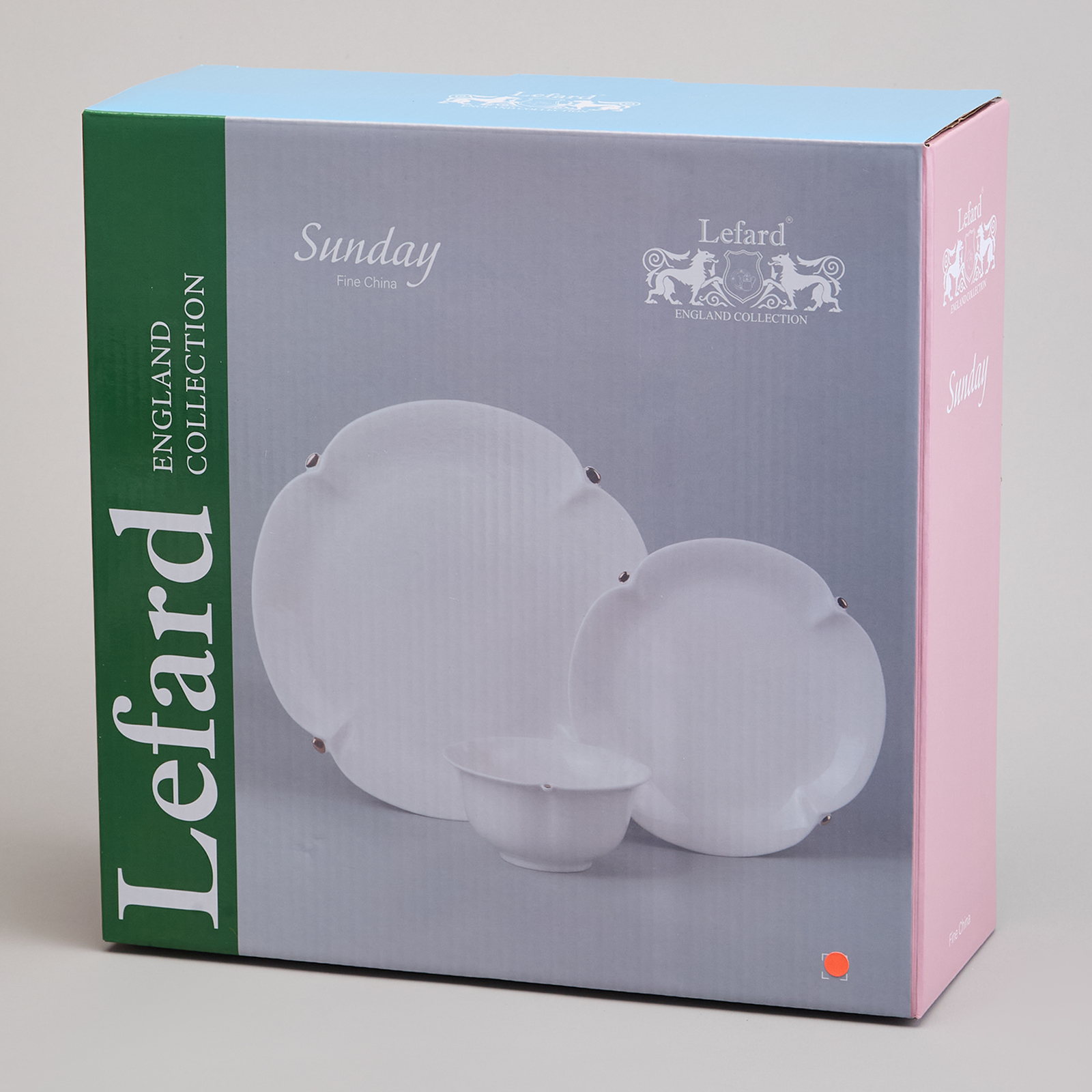 НАБОР ДЛЯ ЗАВТРАКА 3 ПР. LEFARD, SUNDAY, ЗОЛОТОЙ