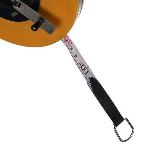 Лента мерная 30м*12мм, фиберглассовая лента, 1/60