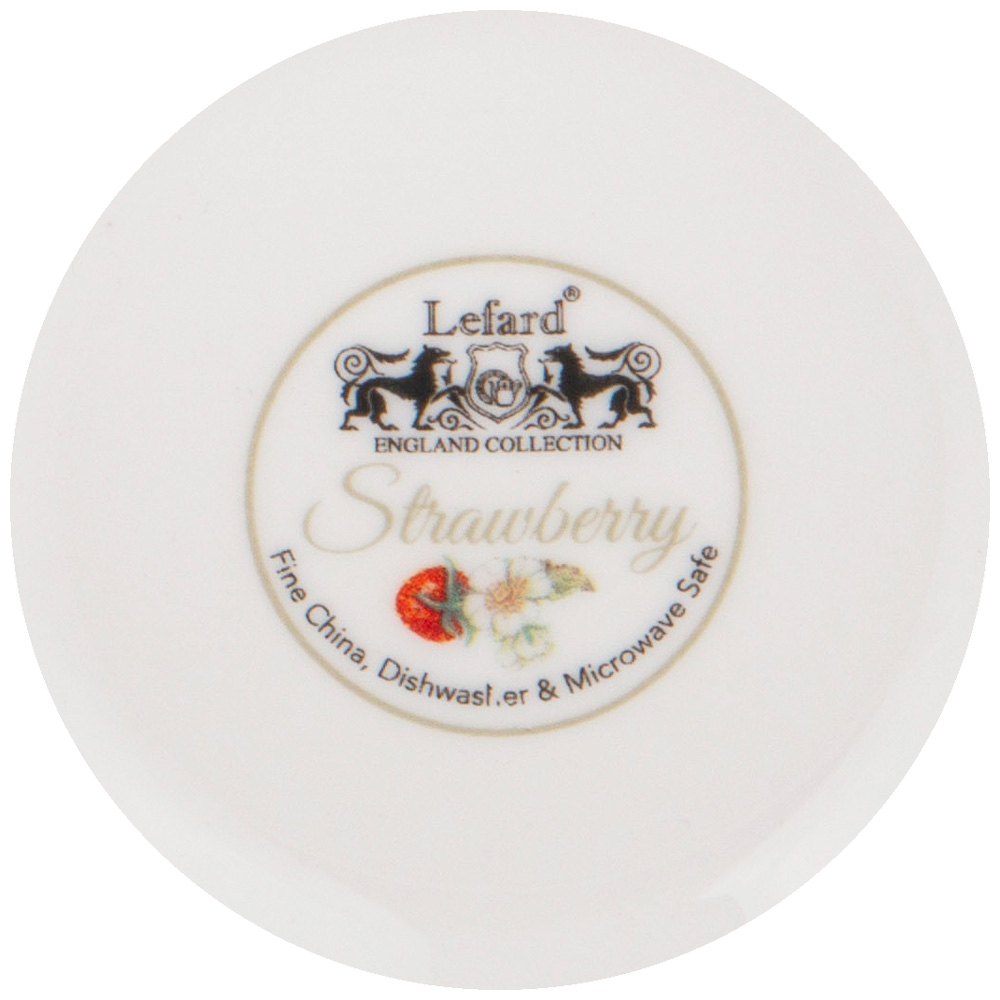 САХАРНИЦА LEFARD, STRAWBERRY, 400 МЛ, КОР=36ШТ.