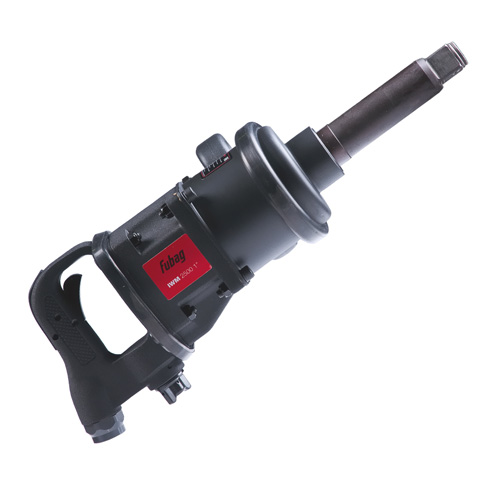 Пневмогайковерт ударный IWM 2500 1", 2440Нм, 6, 3бар, 1" FUBAG