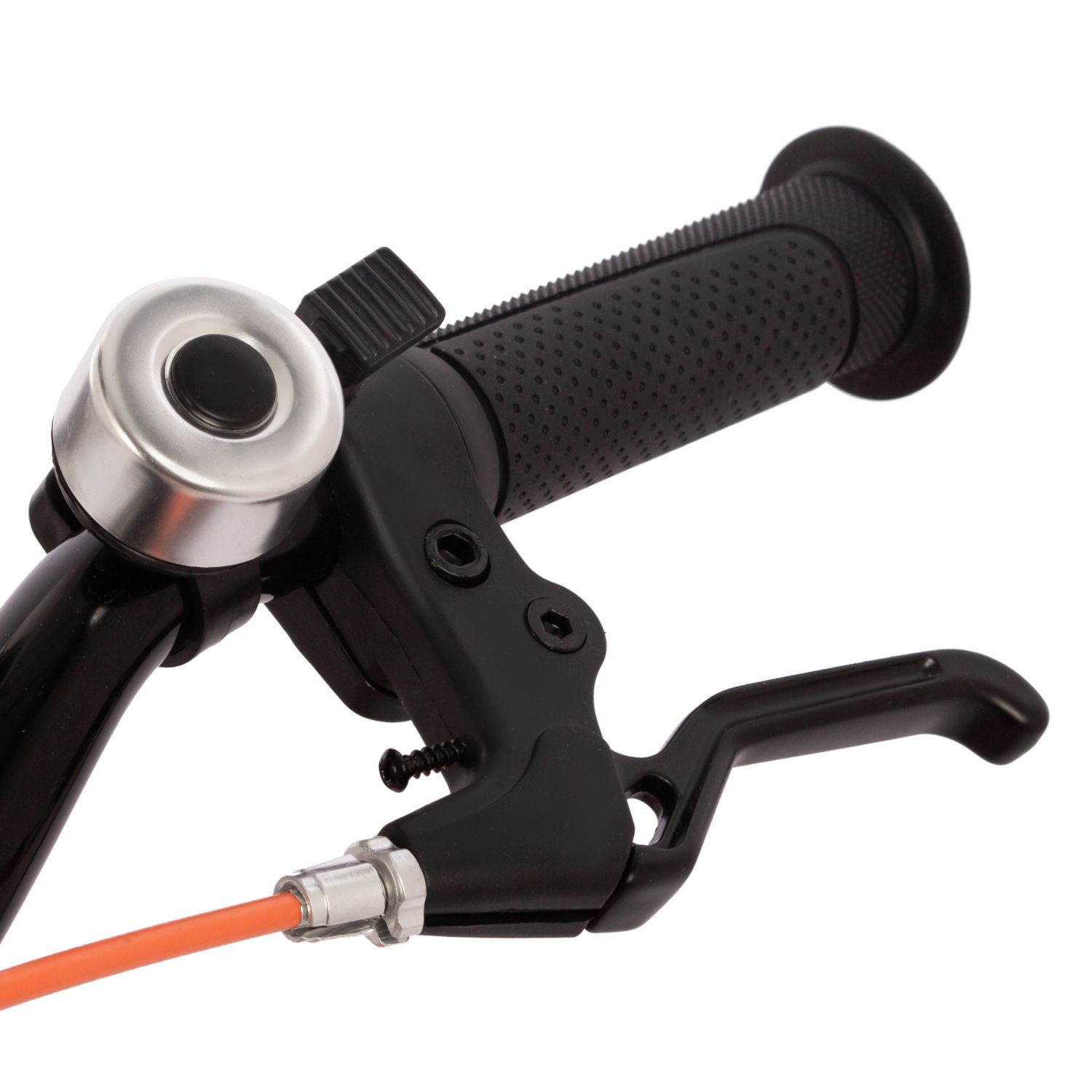 Велосипед NOVATRACK 16, LYNX. Магнезиевая рама, оранж, полная защ.цепи, диск.тормоз, короткие крылья