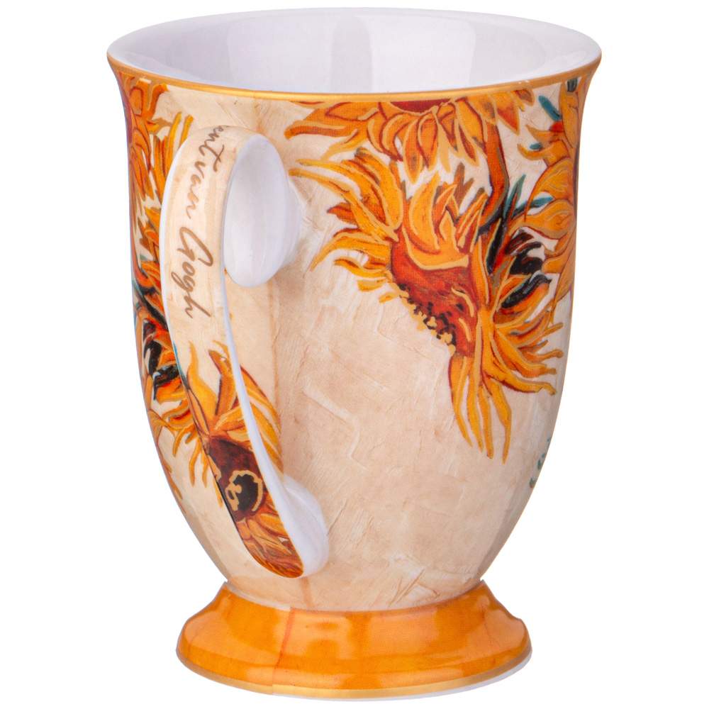 НАБОР КРУЖЕК LEFARD, ART COLLECTION,  В. ВАН ГОГ 2 ШТ. 280 МЛ, КОР=12НАБ.