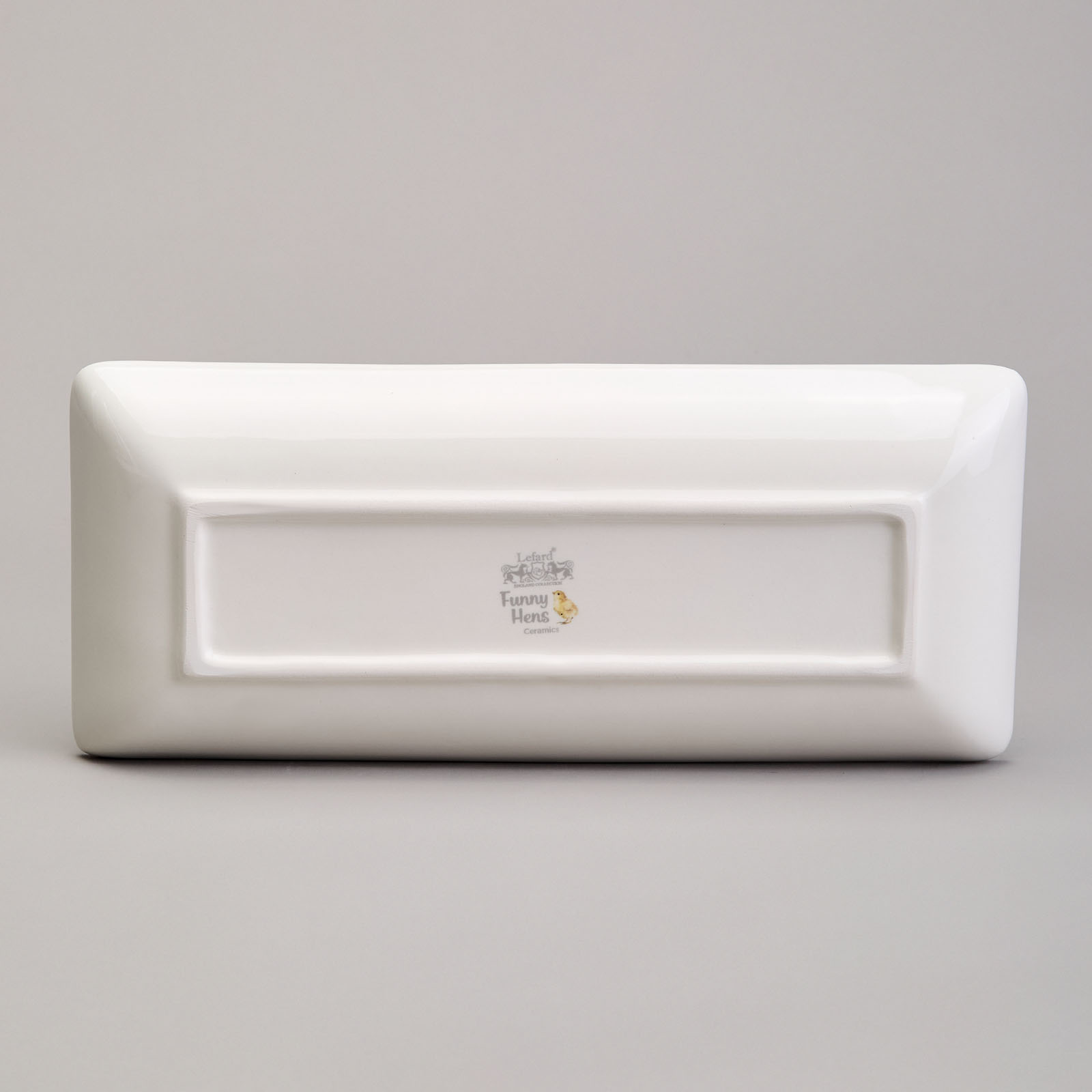 БЛЮДО LEFARD, FUNNY HENS, 28*12*3 СМ, КОР=32ШТ.