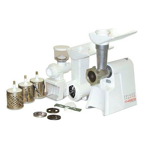 Комбайн кухонный Гамма 7 01 К1, 130Вт, мясорубка, овощерезка, кофемолка