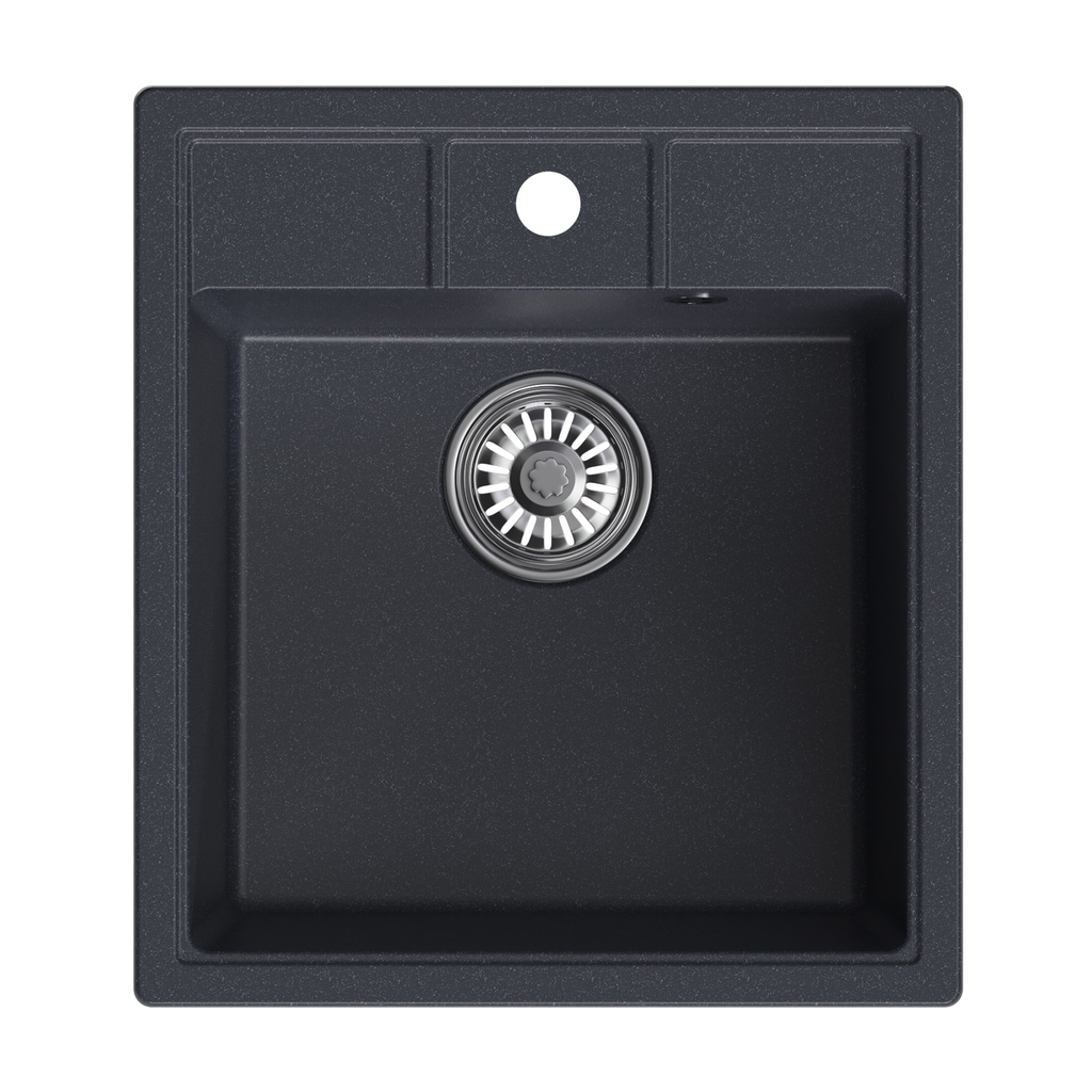 Мойка ML-GM28 антрацит, 343, 450*500*190мм NEW
