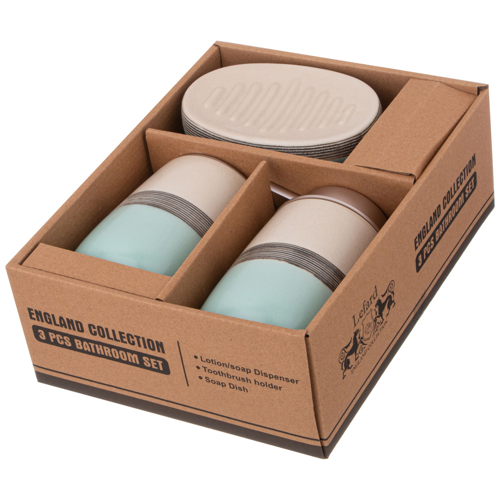 НАБОР ДЛЯ ВАННОЙ КОМНАТЫ 3 ПР. 400 МЛ