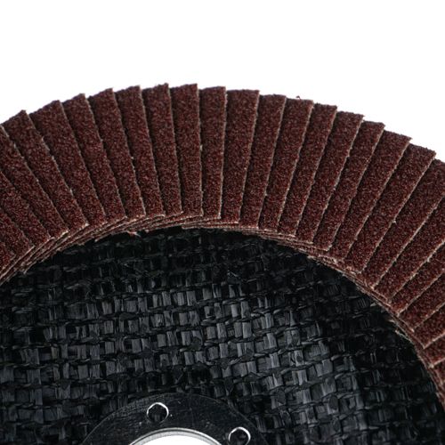 Диск лепестковый торцевой 150*22 Р80 Барракуда, 5/100