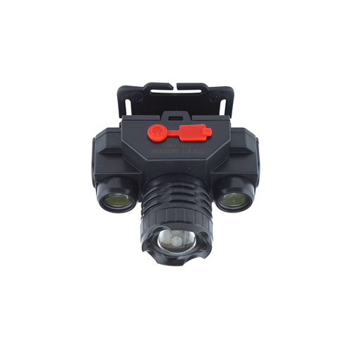 Фонарь налобный XPE+2COB+ЗУМ №773, 1/60