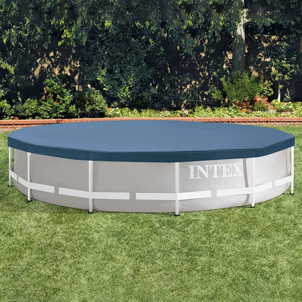 INTEX Крышка для бассейна круглая d366см, веревочное крепление, 58411/28031