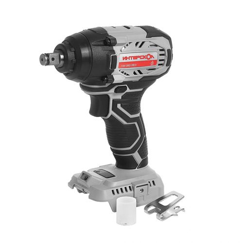 Гайковерт аккумуляторный ГАУ-350/18ВЭ, бесщеточный, ударный