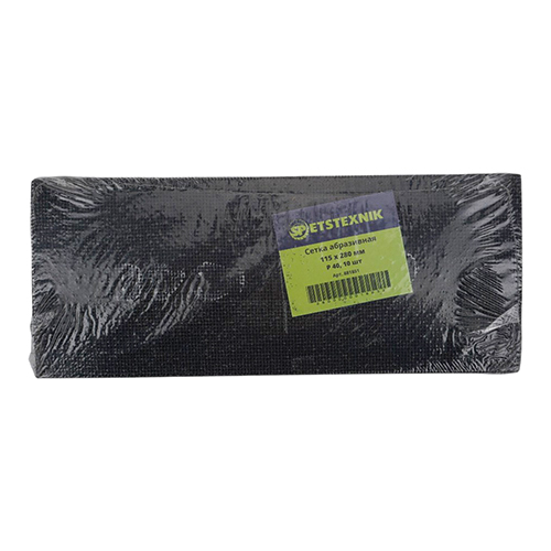 Сетка абразивная 115 х 280мм P 40, 10 шт