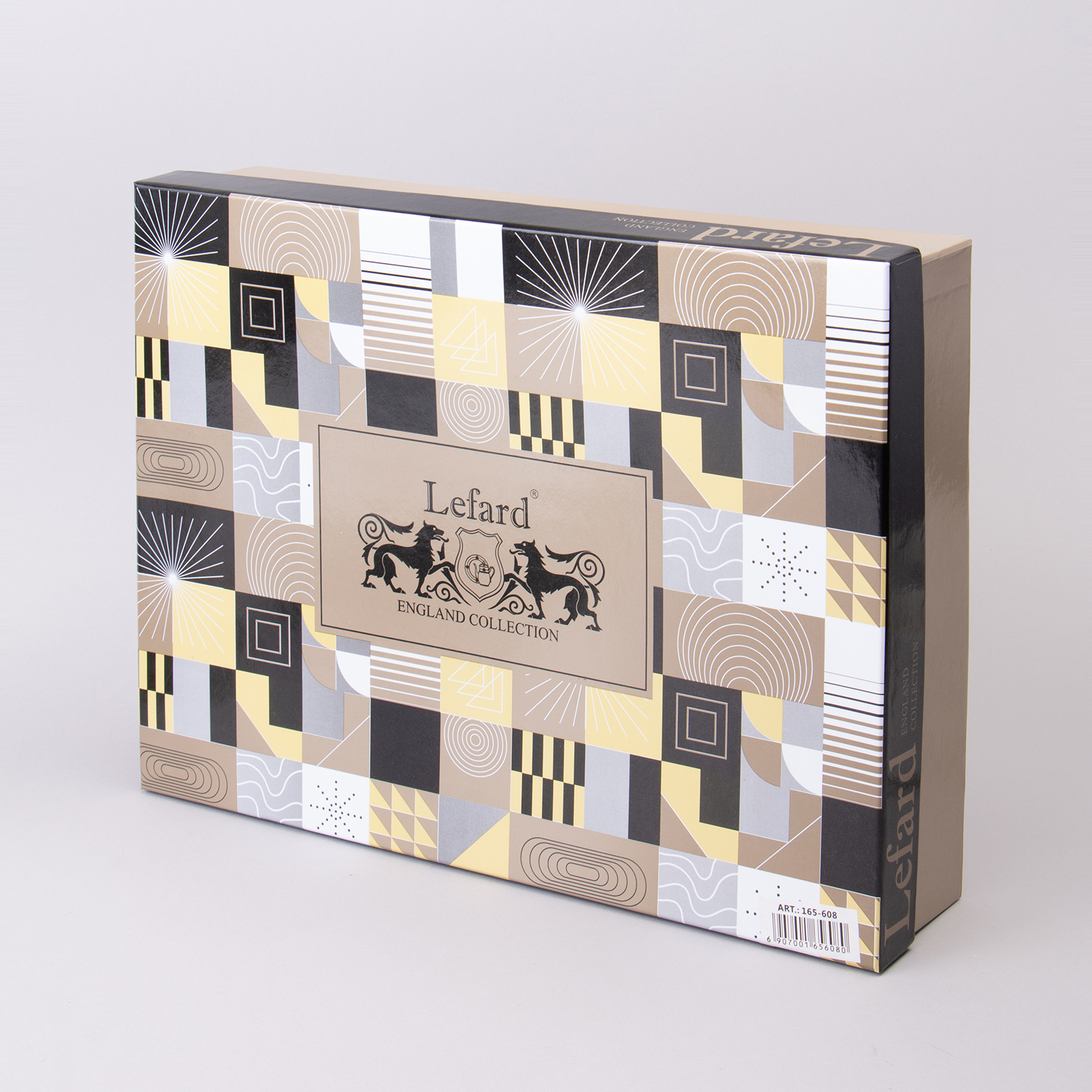 КОФЕЙНЫЙ НАБОР LEFARD, TOP STYLE, НА 6 ПЕР. 12 ПР. 180 МЛ