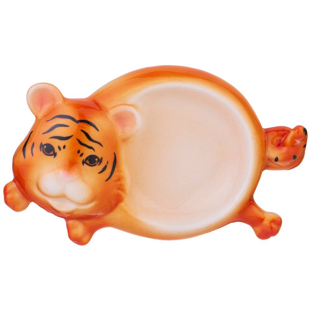 ПОДСТАВКА ДЛЯ ЧАЙНЫХ ПАКЕТИКОВ, ТИГРЕНОК, 12*7*2 СМ, КОР=96ШТ.