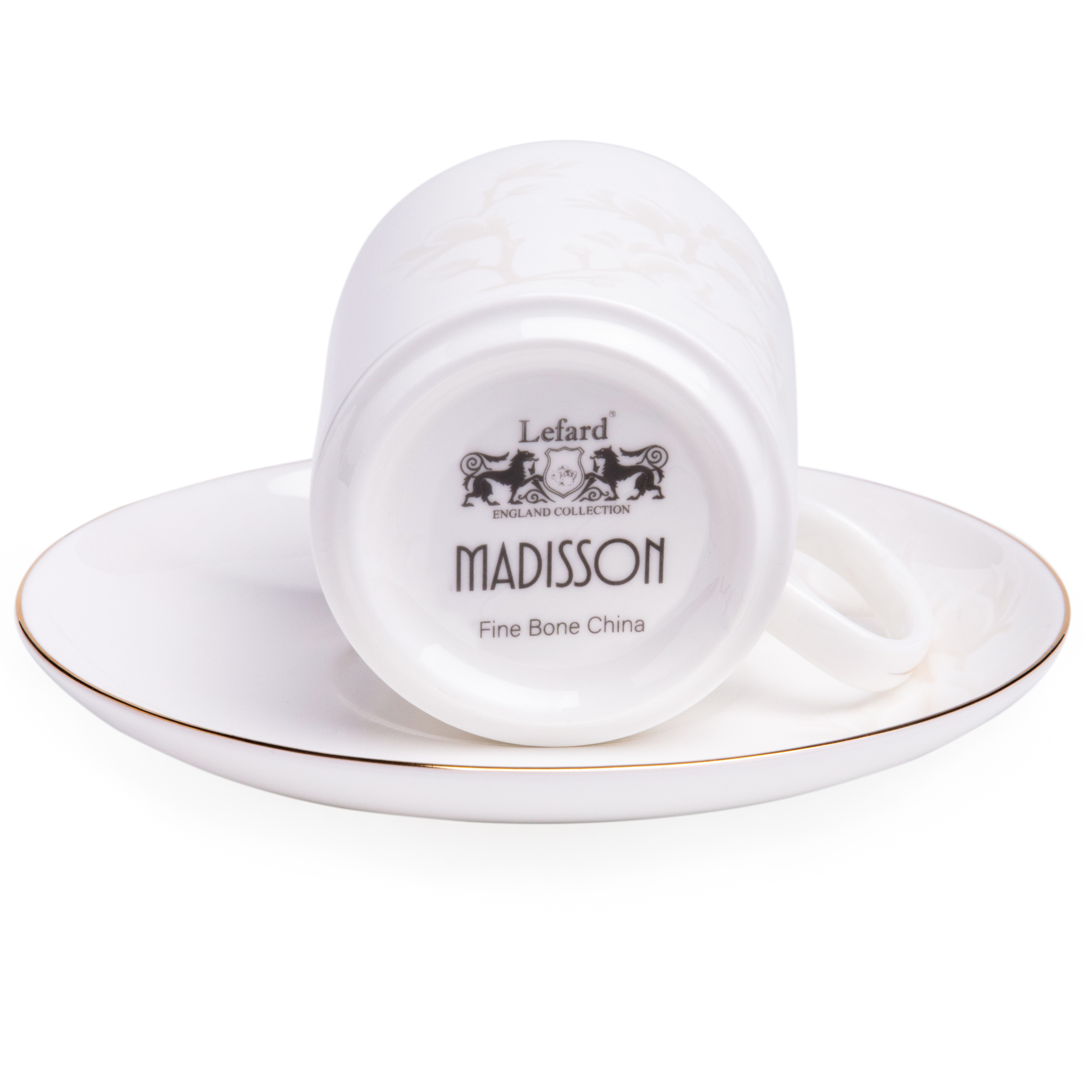 КОФЕЙНЫЙ НАБОР LEFARD, МЕДИССОН, НА 4 ПЕР. 8 ПР. 120 МЛ