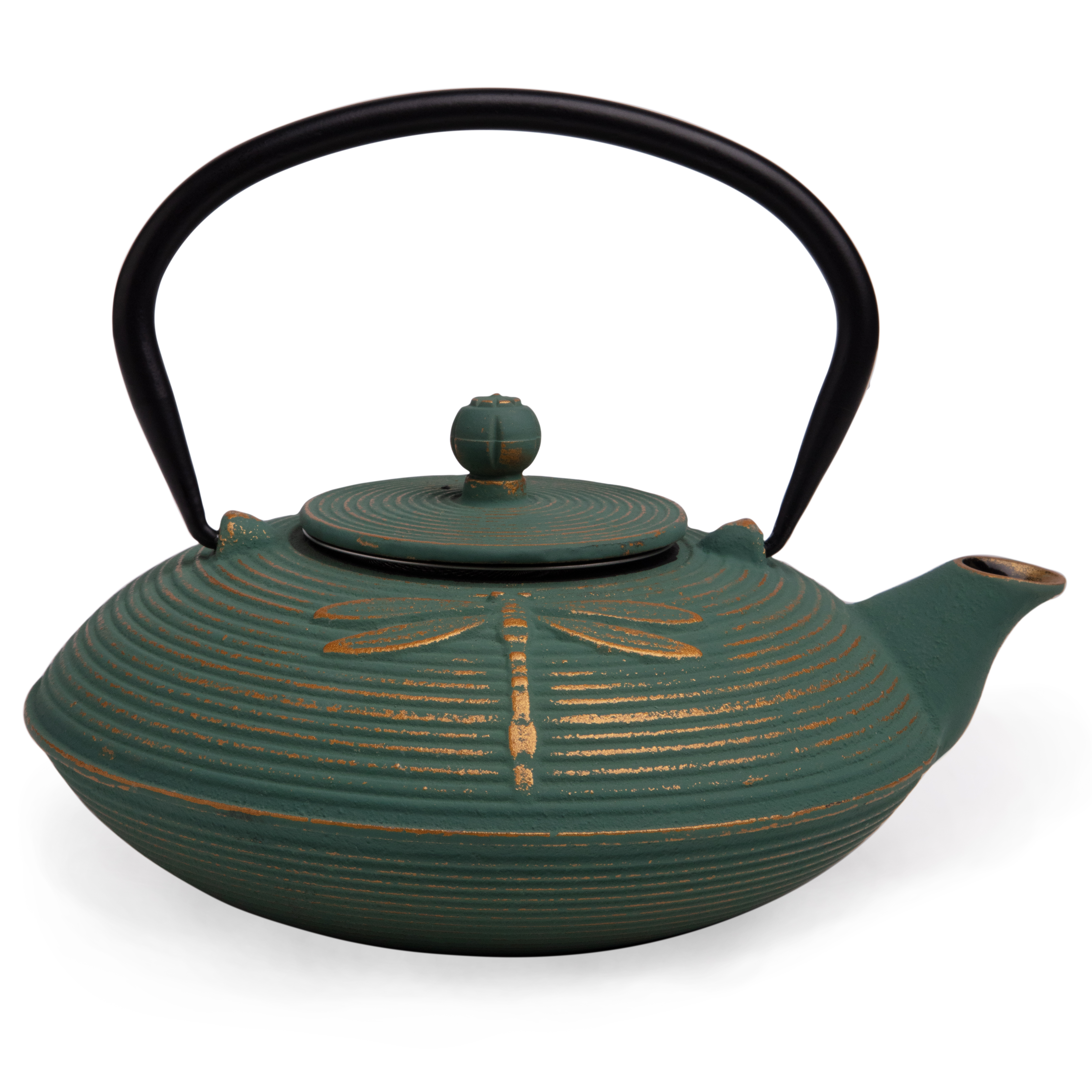 ЗАВАРОЧНЫЙ ЧАЙНИК ЧУГУННЫЙ С ЭМАЛИРОВАННЫМ ПОКРЫТИЕМ ВНУТРИ 800 МЛ