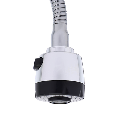 Смеситель для кухни гибкий излив, керам. картридж 40мм, хром, цинк, SK01-F106 СоюзКран, 1/10