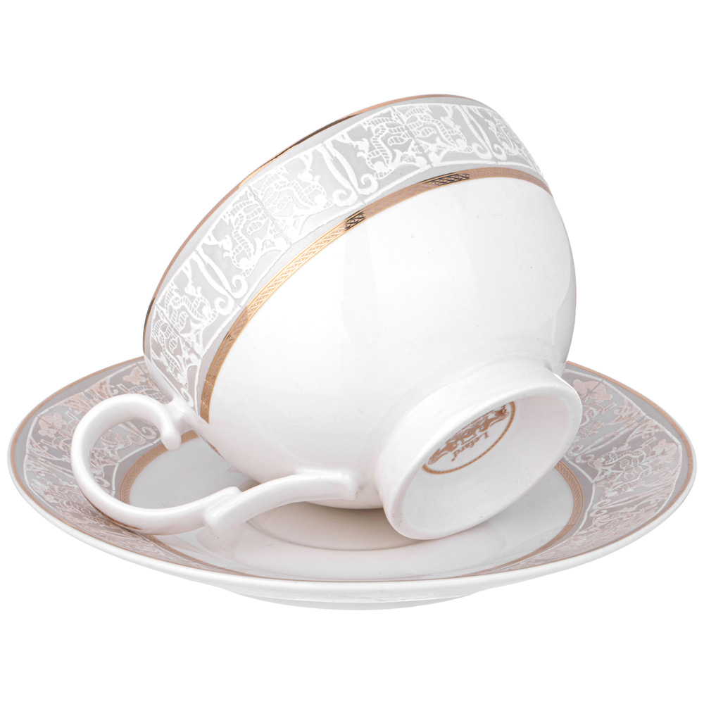 СЕРВИЗ ЧАЙНЫЙ LEFARD, СВАДЕБНЫЙ, НА 6 ПЕР. 20 ПР., КОР=1НАБ.