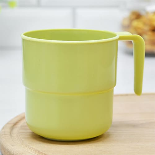 Кружка кемпинговая 0.25 л Homver Verona 221108020/04, салатовая