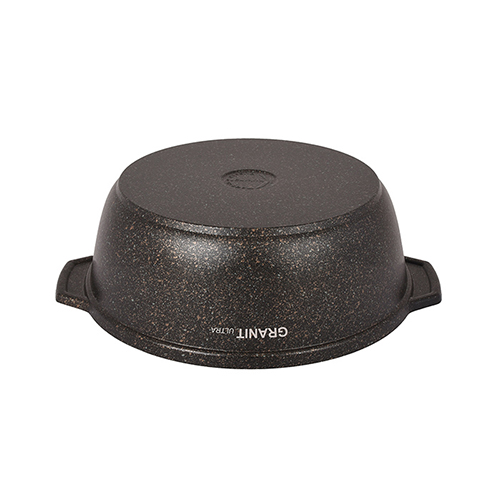 Кастрюля жаровня 3. 0 л, со стекляной крышкой, АП жго31а KUKMARA линия Granit ultra, original, 1/5