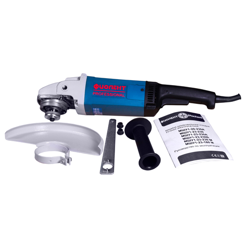 Шлифовальная машина МШУ 1-20-230-А Фиолент, 2000 Вт