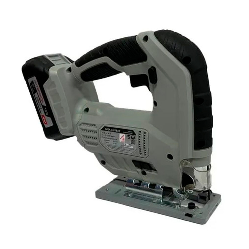 Лобзик аккумуляторный МПА- 65/18Л2, Li-ion АПИ, 2 аккум. 2Ач, ЗУ, кейс, Интерскол