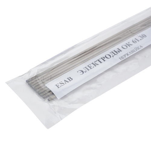 Электроды ОК61-30, 2мм, 122гр по нержавейке, 10шт, ESAB, 1/1