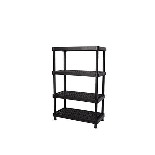 Стеллаж универсальный 4 полки для хранения вентилируемый 90х45х25,2 Blocker Expert, 1/1