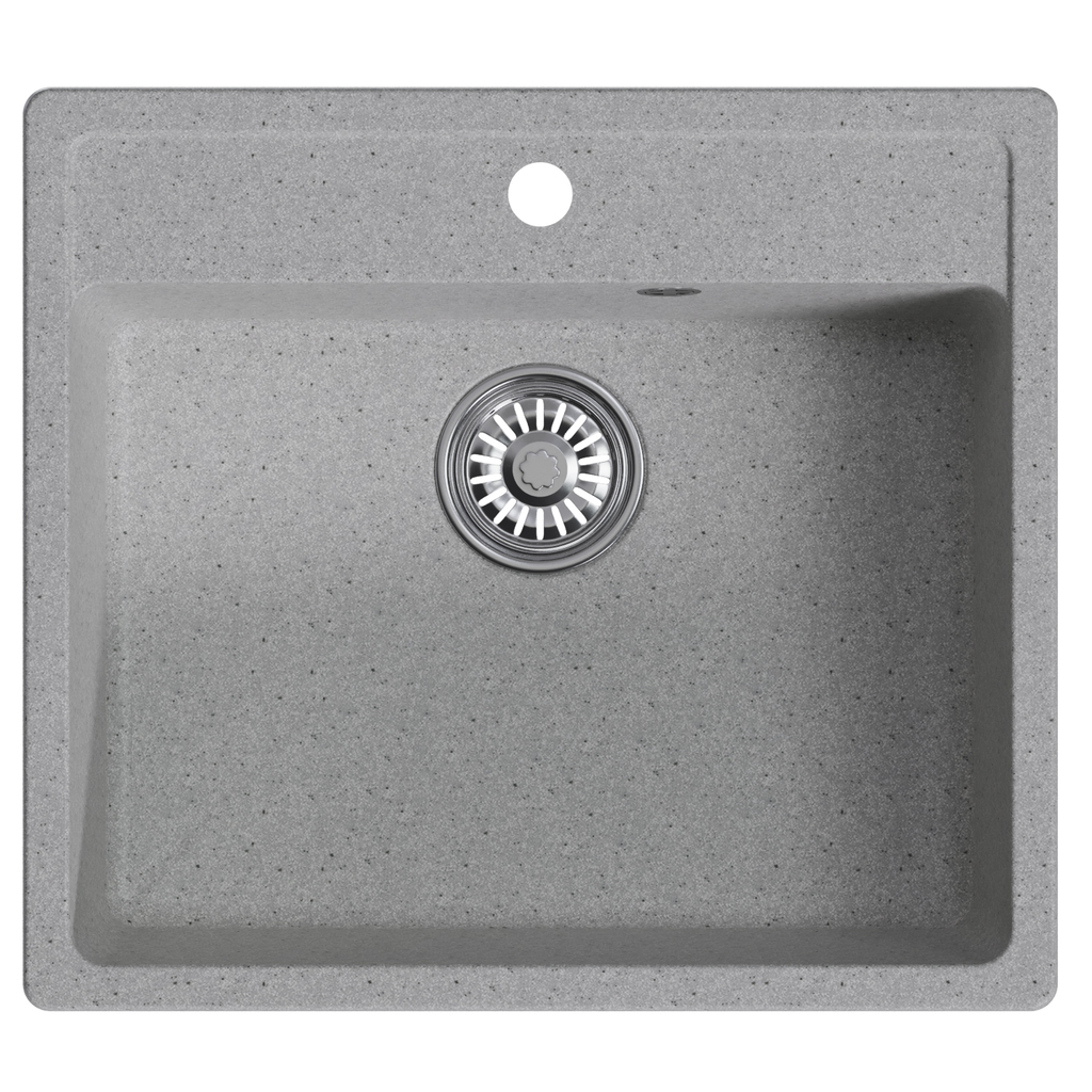 Мойка ML-GM15 серая, 310, 560*500*180мм NEW