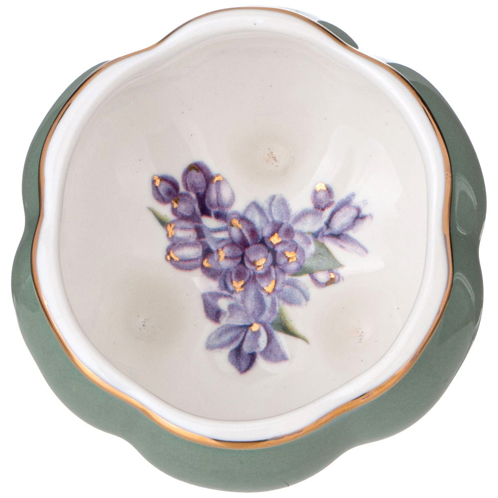 НАБОР РОЗЕТОК LEFARD, LILAC, 4 ШТ. 5*5*4 СМ, КОР=24НАБ.