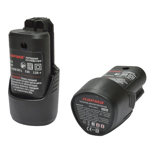 Дрель-шуруповерт аккумуляторная, ПАРМА ДША-02-2012/1Li