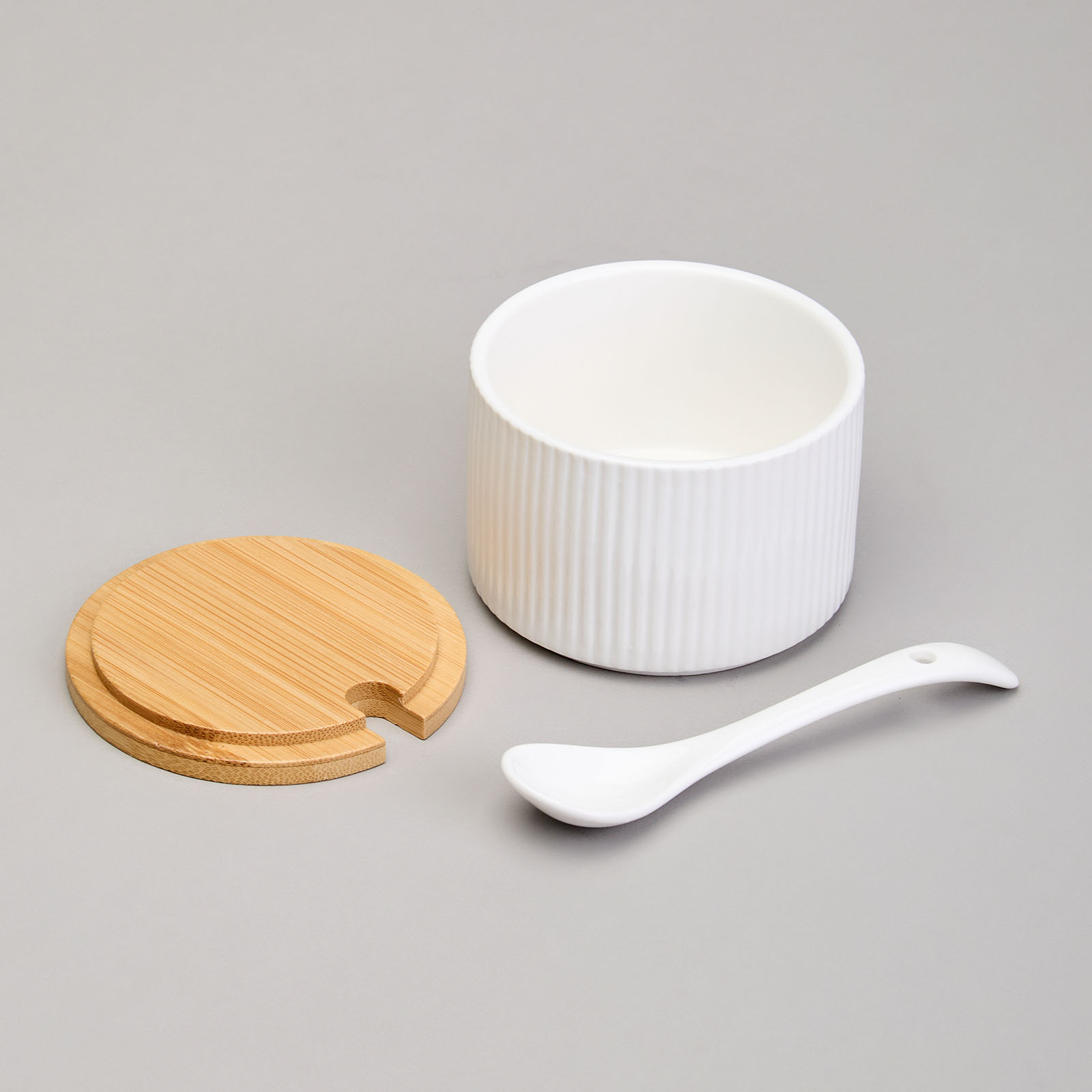 НАБОР СЕРВИРОВОЧНЫЙ LEFARD, NATIVE, 4 ПР. НА ПОДСТАВКЕ