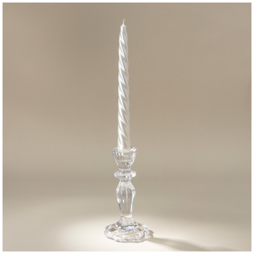 ПОДСВЕЧНИК ICE 8,2*8,2*15,5 СМ