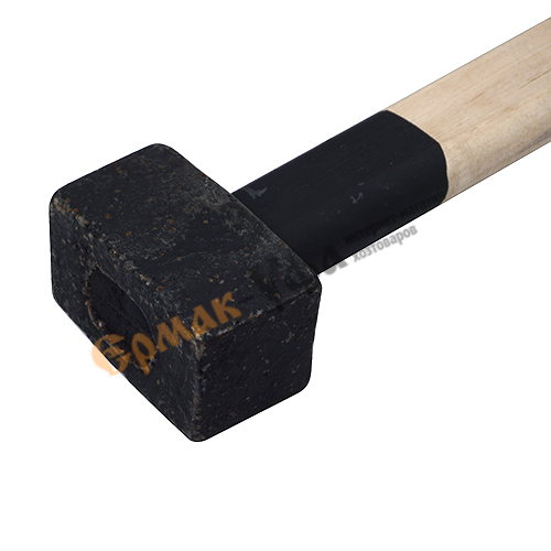 Кувалда 2кг литая с деревянной ручкой, 1/1