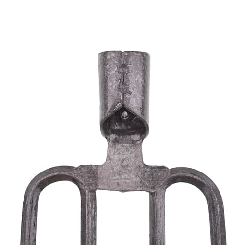 Вилы 4-х рогие копальные садово-огородные кованные ВСО-01 MAWIPRO, 6/24